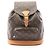 Zaino/Borsa Louis Vuitton Montsouris MM Marrone