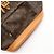Zaino/Borsa Louis Vuitton Montsouris MM Marrone - vista 10