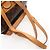 Zaino/Borsa Louis Vuitton Montsouris MM Marrone - vista 11