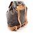 Zaino/Borsa Louis Vuitton Montsouris MM Marrone - vista 2
