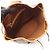 Zaino/Borsa Louis Vuitton Montsouris MM Marrone - vista 3