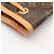 Zaino/Borsa Louis Vuitton Montsouris MM Marrone - vista 8