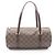 Borsa Louis Vuitton Papillon 30 Damier Ebene Marrone