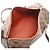 Borsa Louis Vuitton Papillon 30 Damier Ebene Marrone - vista 3