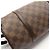Borsa Louis Vuitton Papillon 30 Damier Ebene Marrone - vista 8