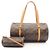 Borsa a mano Louis Vuitton Papillon 30 Marrone Monogramma