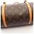 Borsa a mano Louis Vuitton Papillon 30 Marrone Monogramma - vista 7