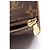 Borsa a mano Louis Vuitton Papillon 30 Marrone Monogramma - vista 6