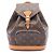 Mochila/Bolso Louis Vuitton Mini Montsouris Castaño Monograma