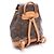 Mochila/Bolso Louis Vuitton Mini Montsouris Castaño Monograma - vista 2