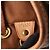 Mochila/Bolso Louis Vuitton Mini Montsouris Castaño Monograma - vista 5