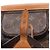 Mochila/Bolso Louis Vuitton Mini Montsouris Castaño Monograma - vista 8