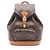 Zaino/Borsa Louis Vuitton Mini Montsouris Marrone Monogramma