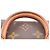 Zaino/Borsa Louis Vuitton Mini Montsouris Marrone Monogramma - vista 6