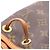 Zaino/Borsa Louis Vuitton Mini Montsouris Marrone Monogramma - vista 9