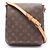 Borsa a tracolla Louis Vuitton Musette Salsa Short Strap Marrone Monogramma