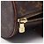 Borsa a mano Louis Vuitton Papillon 30 Monogram Marrone Monogramma - vista 6
