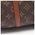Borsa a mano Louis Vuitton Papillon 30 Monogram Marrone Monogramma - vista 8