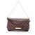Borsa Louis Vuitton Favorite MM Marrone Damier ebene