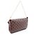 Borsa Louis Vuitton Favorite MM Marrone Damier ebene - vista 2