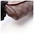 Borsa Louis Vuitton Favorite MM Marrone Damier ebene - vista 7