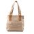 Borsa Tote Louis Vuitton Plan Soleil Cabas PM Marrone Beige