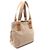 Borsa Tote Louis Vuitton Plan Soleil Cabas PM Marrone Beige - vista 2