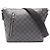 Borsa a tracolla Louis Vuitton Mick PM Damier Graphite Nero