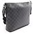 Borsa a tracolla Louis Vuitton Mick PM Damier Graphite Nero - vista 2