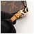Borsa Louis Vuitton Pochette Accessoires Marrone - vista 12