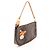 Borsa Louis Vuitton Pochette Accessoires Marrone - vista 2