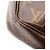 Borsa Louis Vuitton Pochette Accessoires Marrone - vista 7
