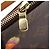 Borsa Louis Vuitton Pochette Accessoires Marrone - vista 9