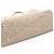 Borsa 2-Way Louis Vuitton Bella Tote Beige - vista 8