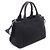 Tote Sac cabas 2 voies Prada CANAPA Noir Blanc - vue 2
