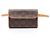 Louis Vuitton Pochette Florentine Monogram Waist Bag Marrone