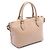 Borsa a mano 2-Way Prada GLACE'CALF Beige - vista 2