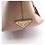 Borsa a mano 2-Way Prada GLACE'CALF Beige - vista 5