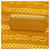 Saffiano Borsa Prada Re-Edition 2000 Re-Nylon Giallo - vista 4