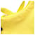 Saffiano Borsa Prada Re-Edition 2000 Re-Nylon Giallo - vista 6