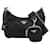 Saffiano Borsa a tracolla 2-Way Prada Re-Edition 2005 Nero