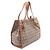 Fendi Zucchino Tote Bag Braun Beige - Ansicht 2