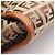 Fendi Zucchino Tote Bag Braun Beige - Ansicht 5
