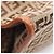 Fendi Zucchino Tote Bag Braun Beige - Ansicht 6