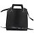 Salvatore Ferragamo Gancini Leather Medium Nero - vista 2