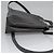 Salvatore Ferragamo Gancini Leather Medium Nero - vista 3