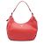 Prada Vitello Daino Schultertasche rot