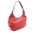 Prada Vitello Daino Schultertasche rot - Ansicht 2