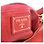 Prada Vitello Daino Schultertasche rot - Ansicht 4