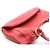 Prada Vitello Daino Schultertasche rot - Ansicht 6